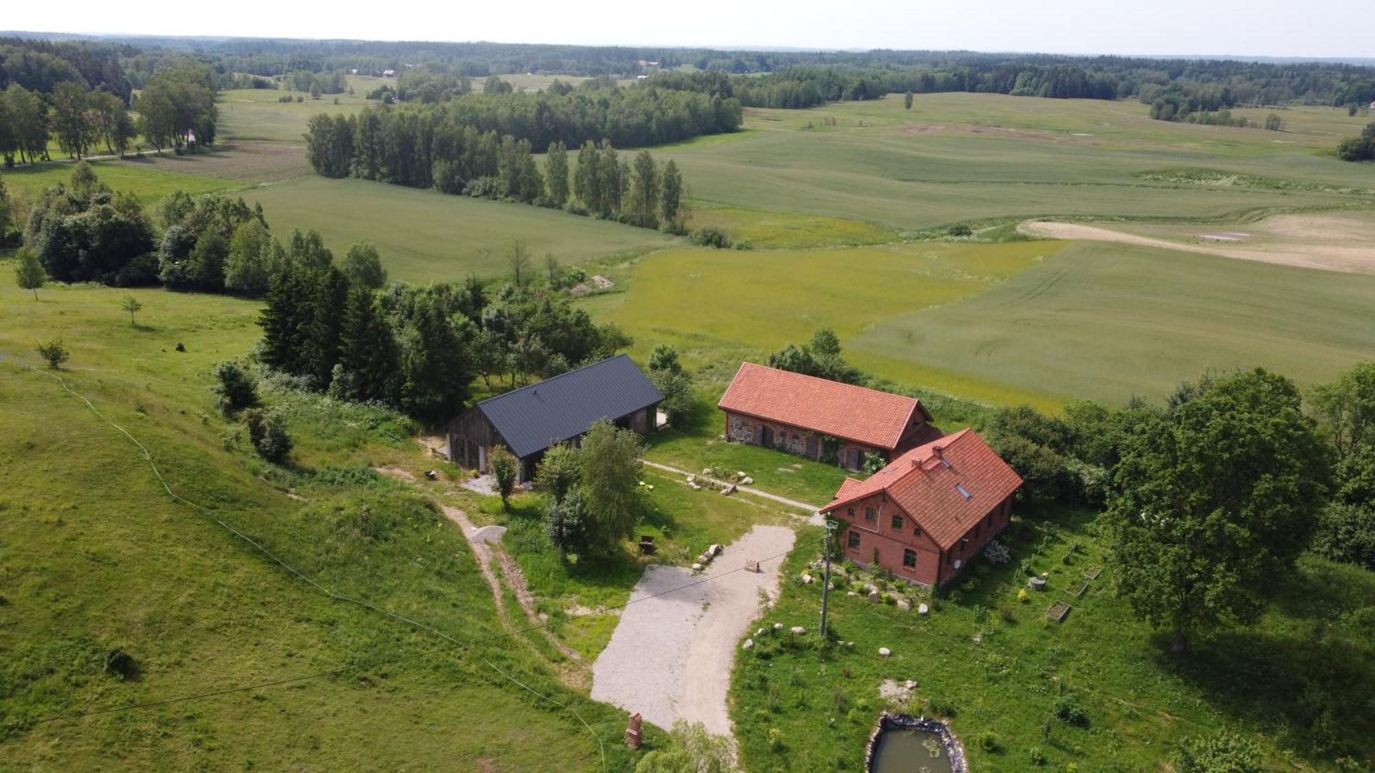 Siedlisko Nad Lakami 빌라 외부 사진